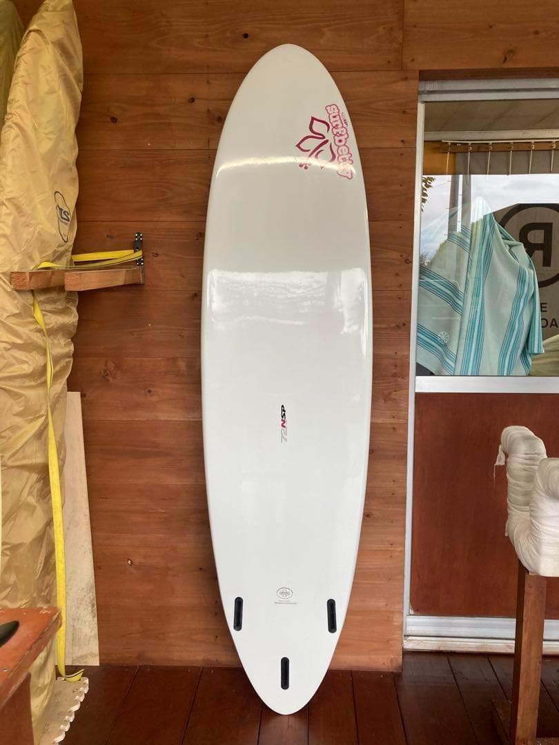奈良 引き取り限定】 NSP サーフボード 7'2 ファンボード EPS - メルカリ