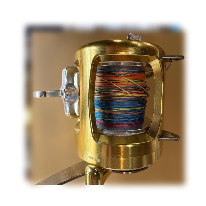 Okuma タイタス TG 50 II 両軸リール 2Speed