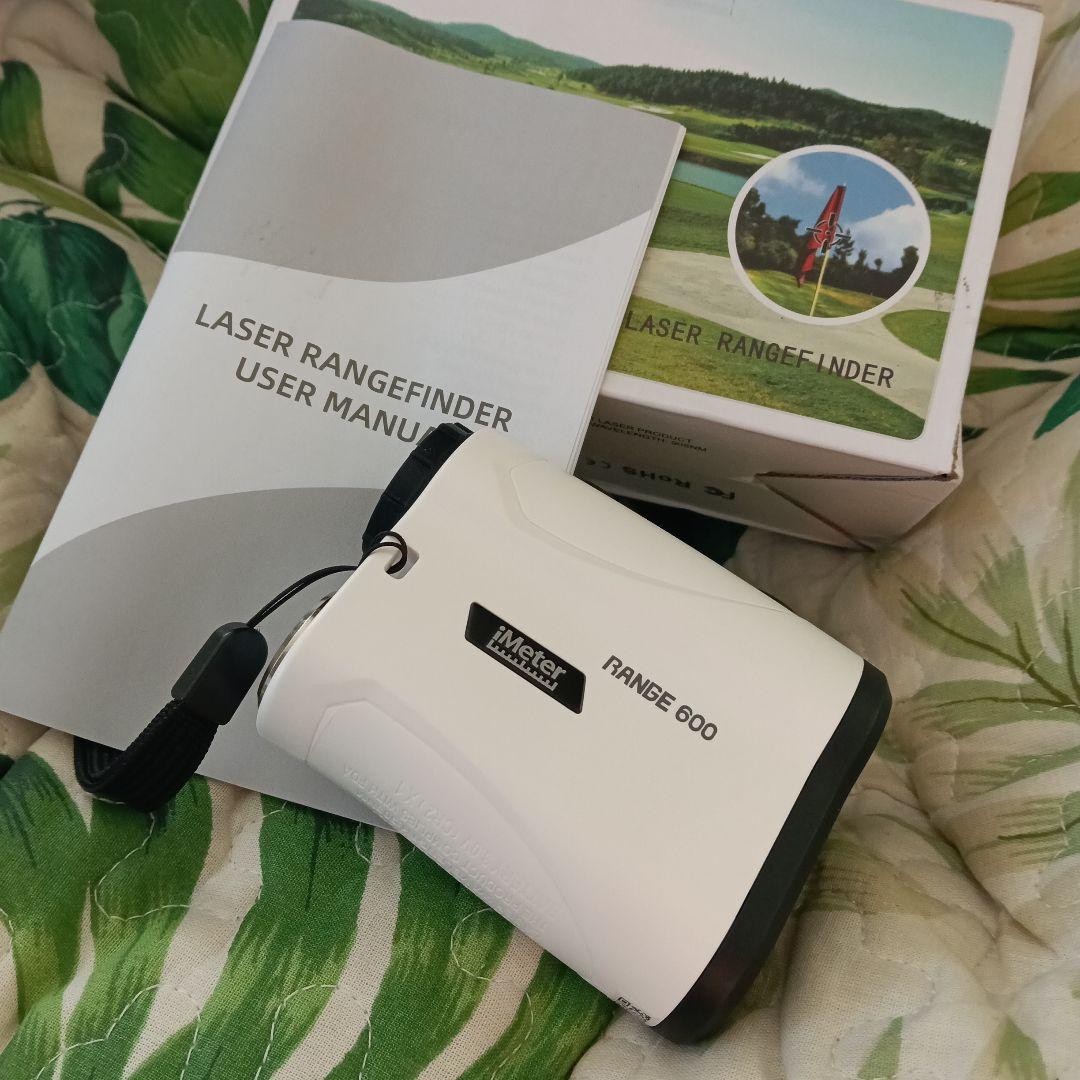 iMeter RANGE 600 ゴルフ用距離計美品 新着