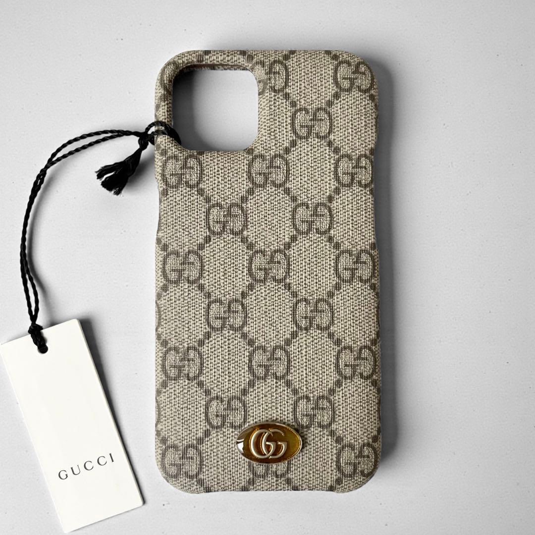 未使用品 グッチ iPhone 13 ケース GG スマホケース GUCCI Gucci アイフォン 13 pro/13pro max 売れ筋 カバー iPhone 12pro/12