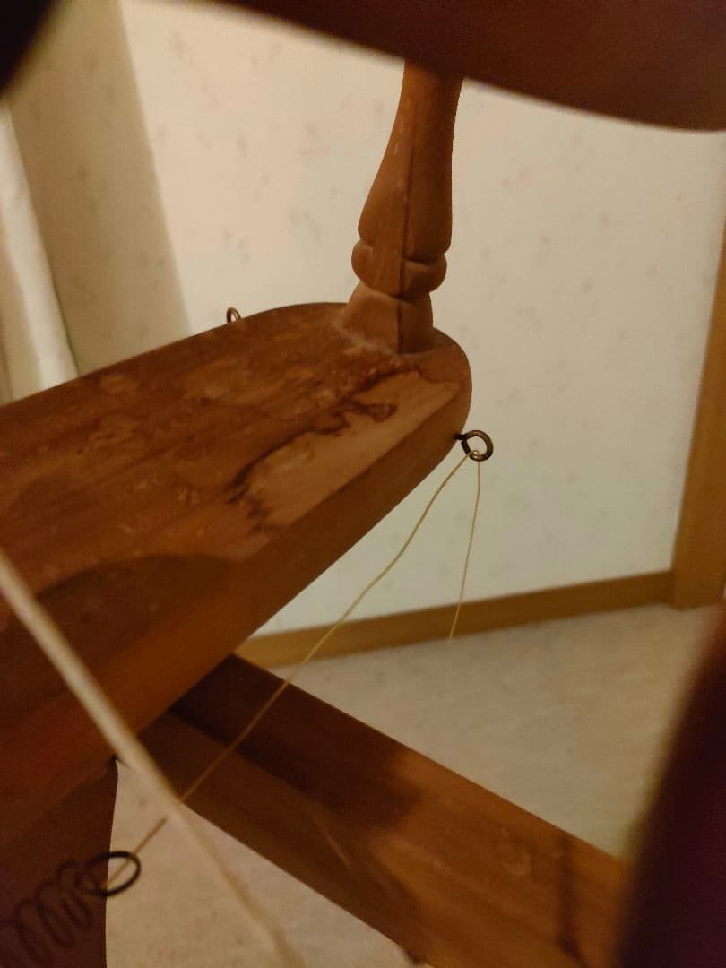 電動紡ぎ車 東京手織機 紡毛機 東京手織機 電動紡ぎ車1 糸車 紡毛機