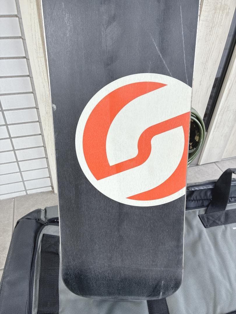 ⭐️ケース付⭐️BURTON×SIMS シムス スノーボードセット 153cm