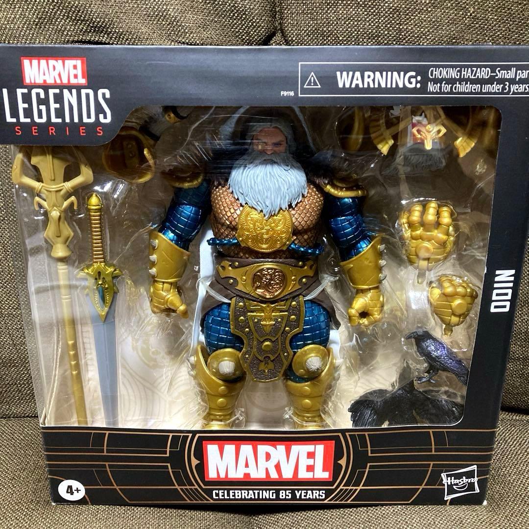 新品未開封】 マーベルレジェンド・シリーズ 85周年記念 オーディン