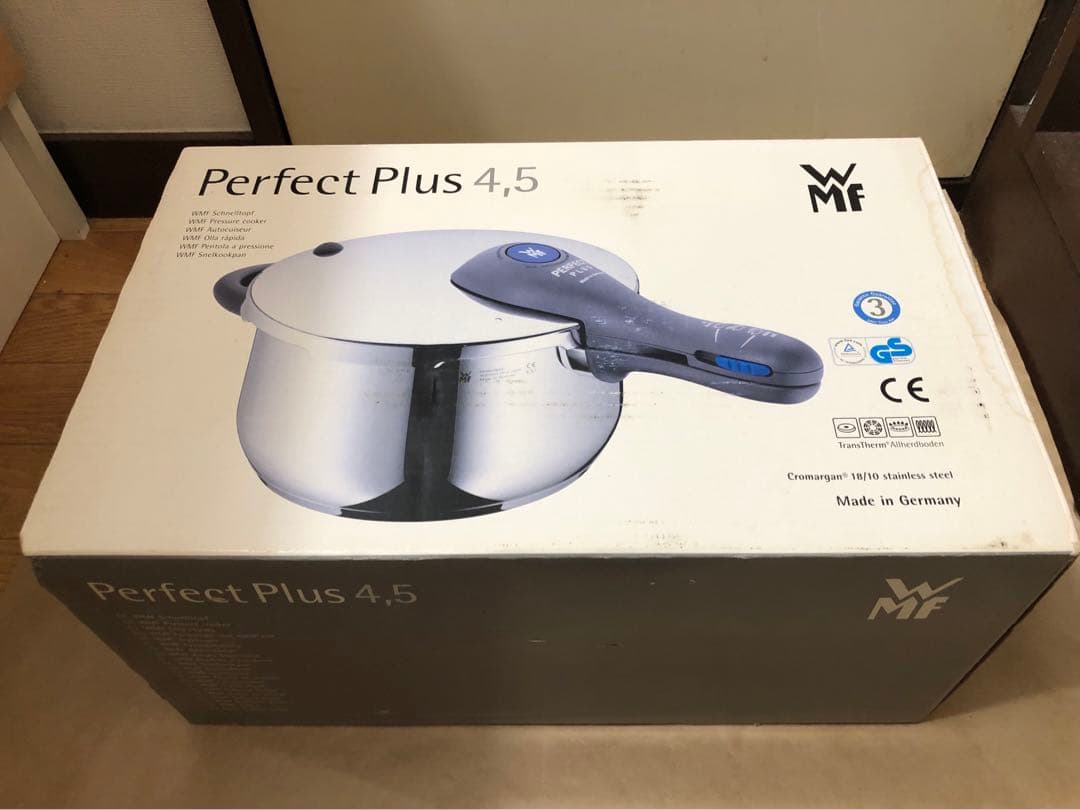 未使用　WMF Perfect Plus 4.5L 圧力鍋　パーフェクトプラス