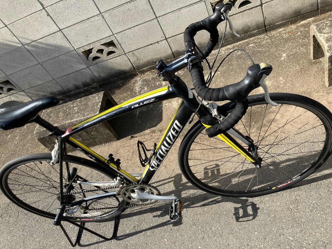 値下げします　Specialized ロードバイク ブラック/イエロー　東京都。 SPECIALIZED（スペシャライズド）の高価買取情報 | ロードバイクなど