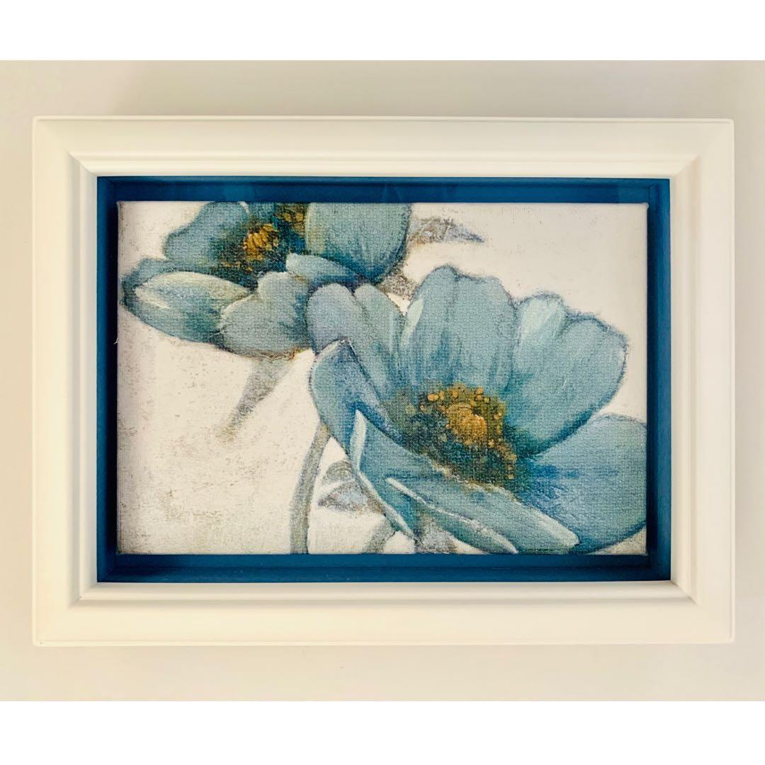 花 絵画 Amazon.co.jp: 絵画 すずらん 玄関 花の絵 「巡る幸せを花束に