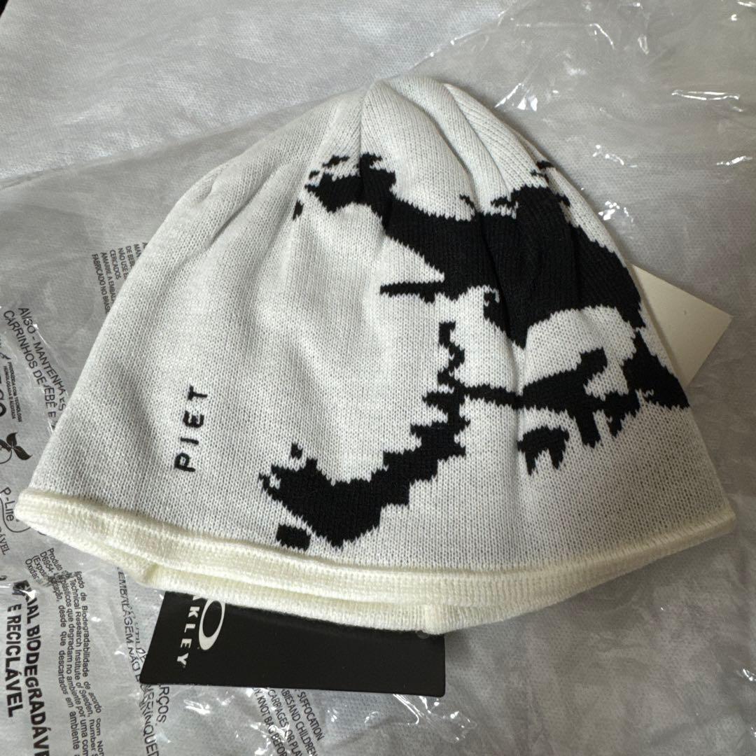 PIET Oakley SKULL BEANIE / BONE WHITE - メルカリ