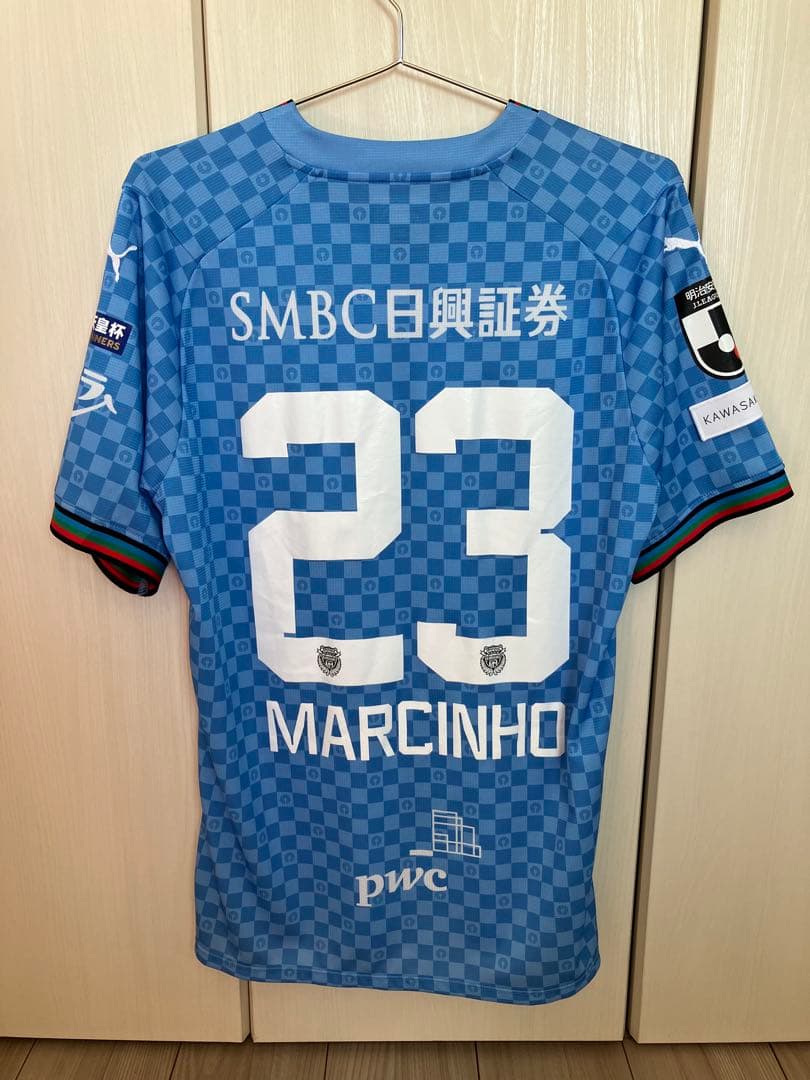 川崎フロンターレ1stユニフォーム マルシーニョ XXLサイズ タオル