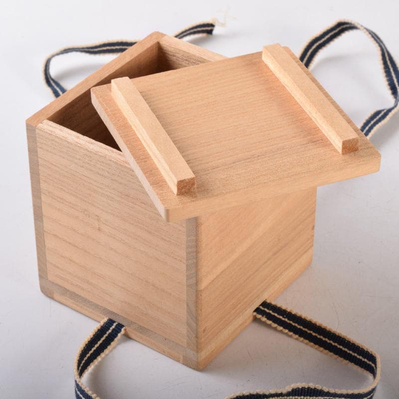 茶道具 萩焼 凌雲窯 小久保凌雲作 桃形 香合 共箱 V 8101