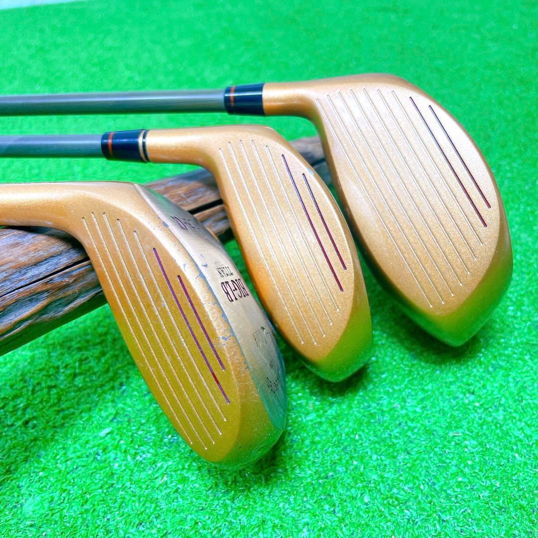 レア！ホンマ BIG-LB ドライバー 4星 右利き メンズセット K18 - メルカリ