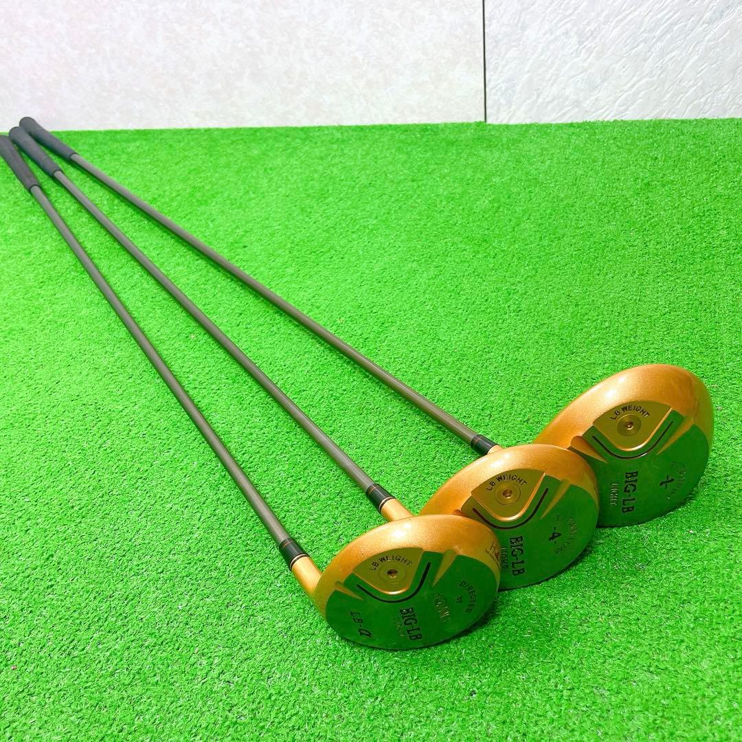 レア！ホンマ BIG-LB ドライバー 4星 右利き メンズセット K18 - メルカリ