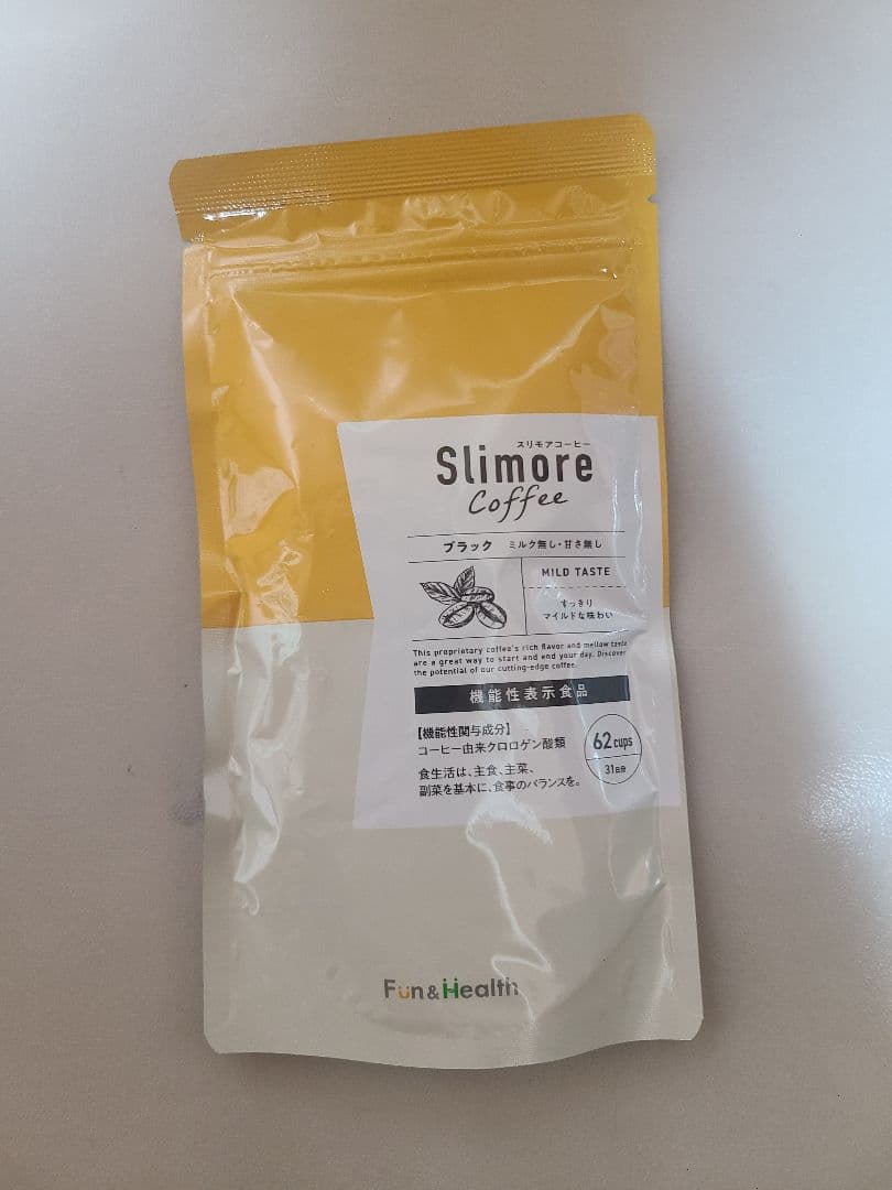 スリモアコーヒー 93g 62カップ 31日分 - メルカリ