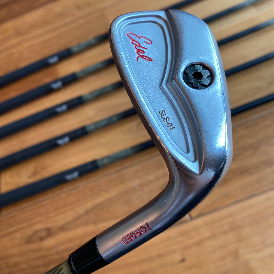 値下げ！Edel イーデル ワンレングスアイアン 6本セット 希少オーダー