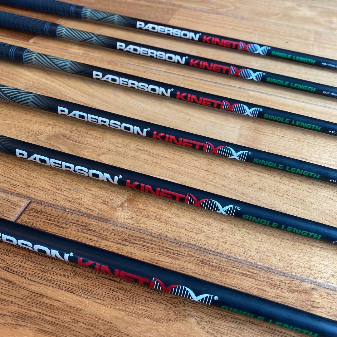 値下げ！Edel イーデル ワンレングスアイアン 6本セット