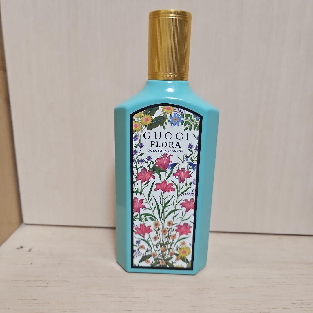 GUCCI FLORA GORGEOUS JASMINE 100ml - メルカリ