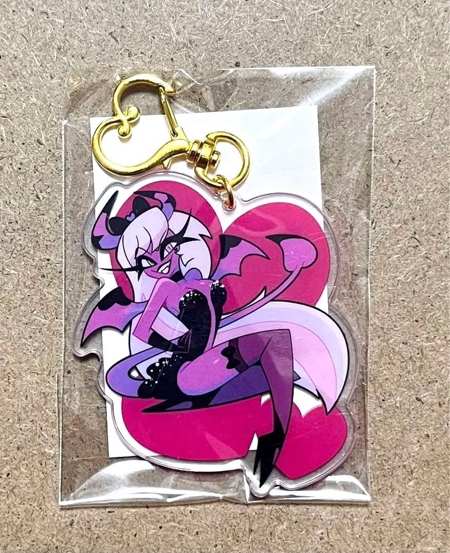 ヘルヴァボス HELLUVA BOSS VD アクリルキーホルダー ヴェロシカ