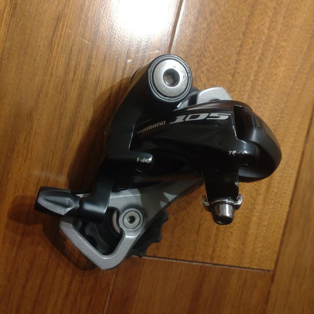 Shimano 105 (FD5700)シフターディレイラーセット