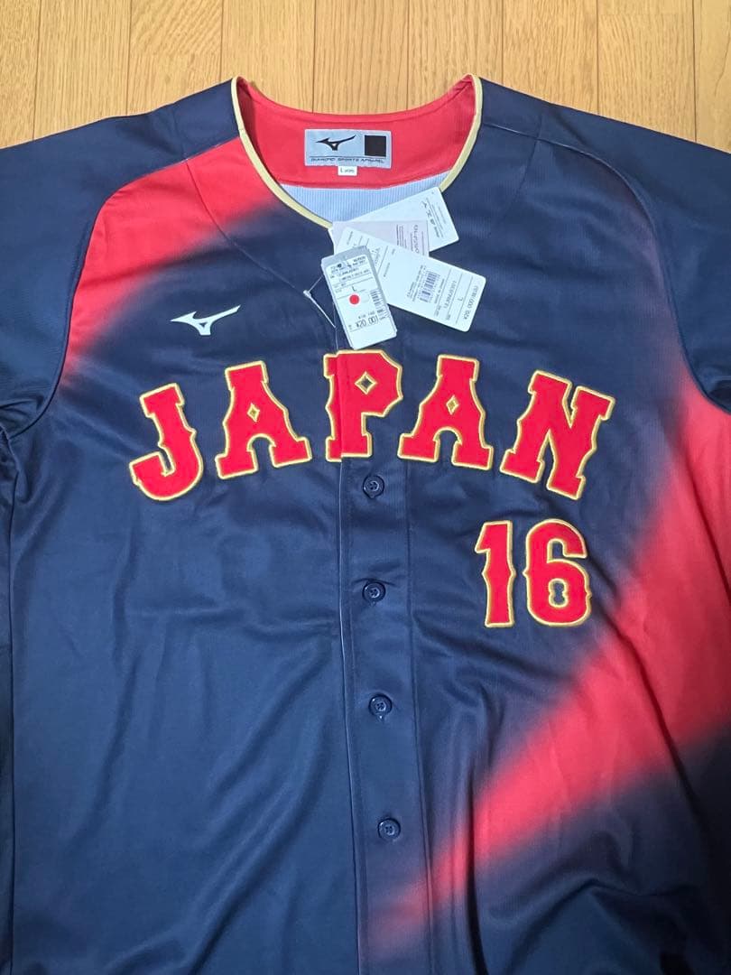 侍ジャパン 大谷翔平 WBC 2026レプリカユニフォーム ビジター L - メルカリ