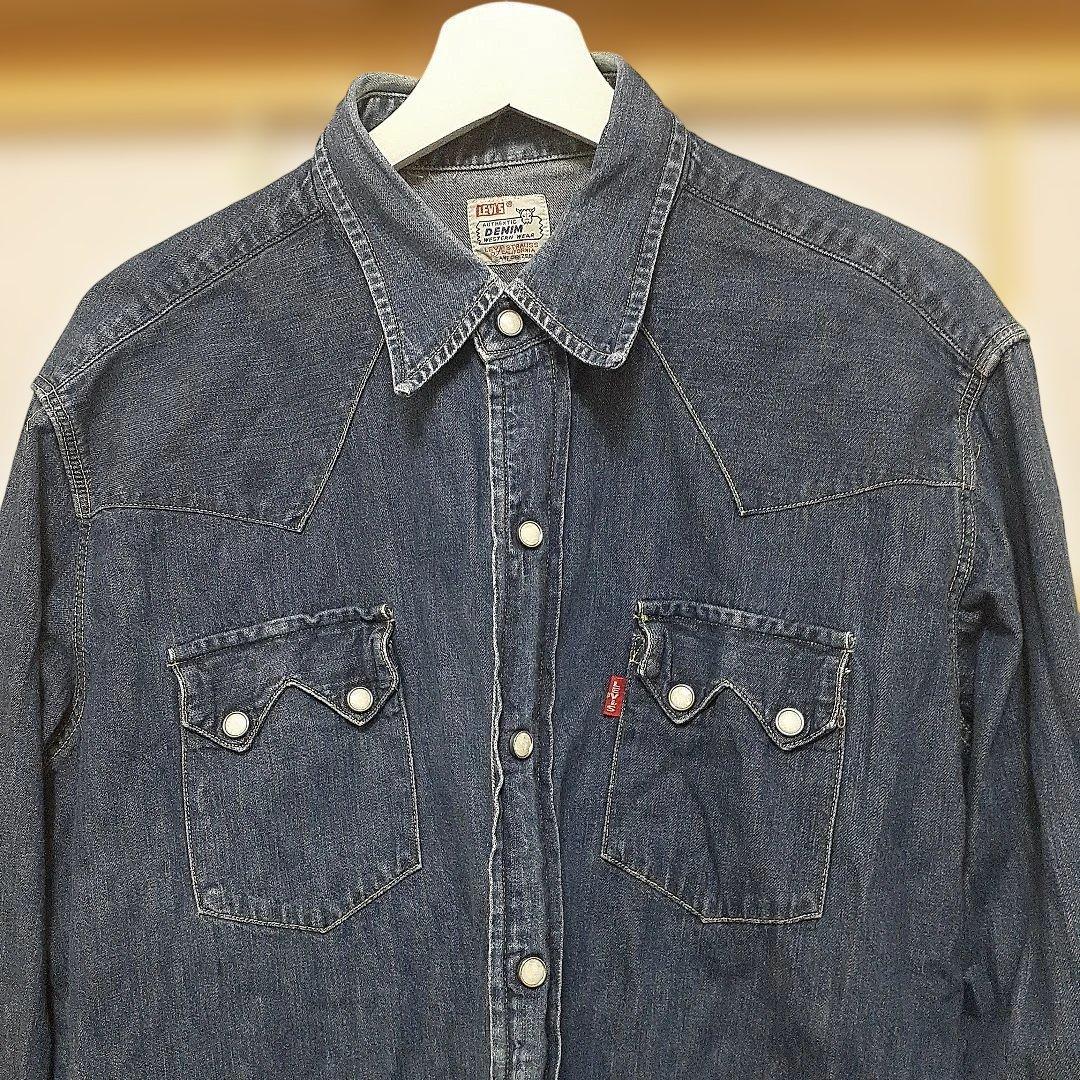 Levi's USA製バレンシア ショートホーン XL 48