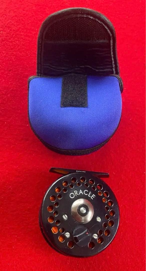 ORACLE・ビンテージフライリール・ゲンテイブルーII・フライ