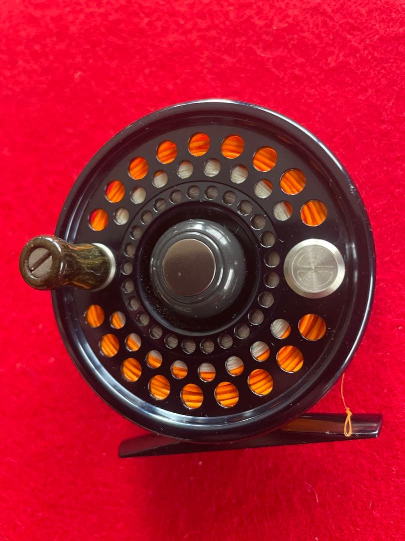 ORACLE・ビンテージフライリール・ゲンテイブルーII・フライ