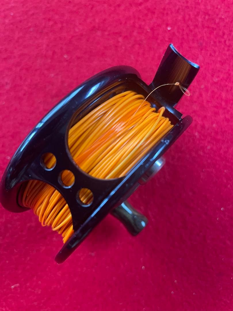 ORACLE・ビンテージフライリール・ゲンテイブルーII・フライ