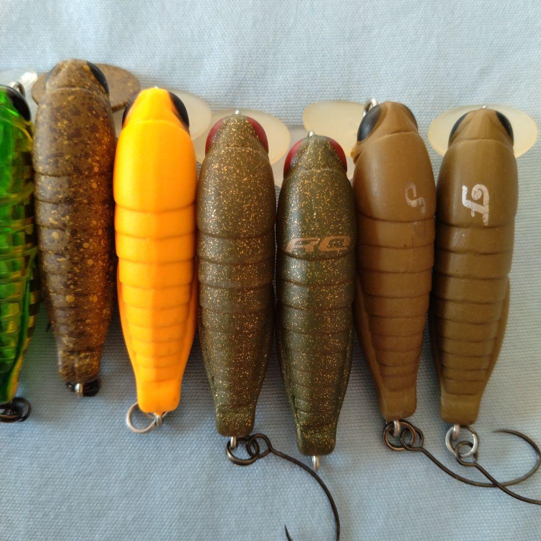 グラスホッパー エルフィン タックルハウス エリアトラウト クランク11