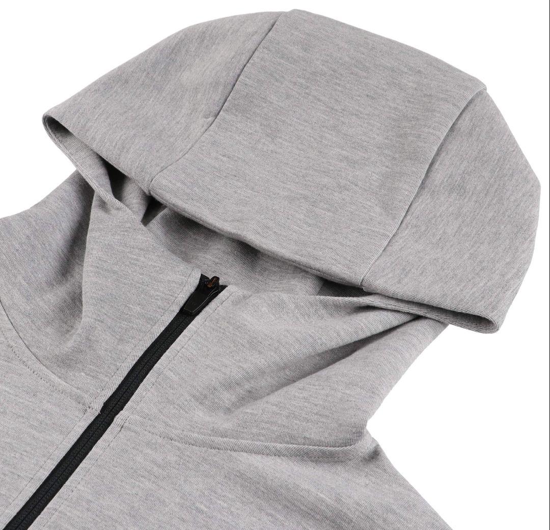 新品未開封品】エゴザル ジップパーカー グレー XL - ウェア卸売り