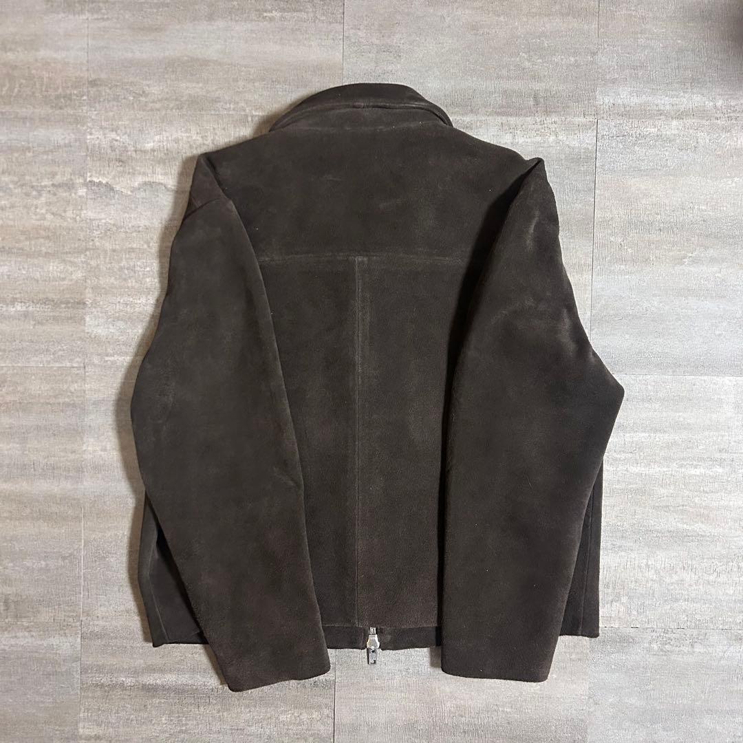 完売品 Mutimer SUEDE DINNER JACKET BROWN S - メルカリ