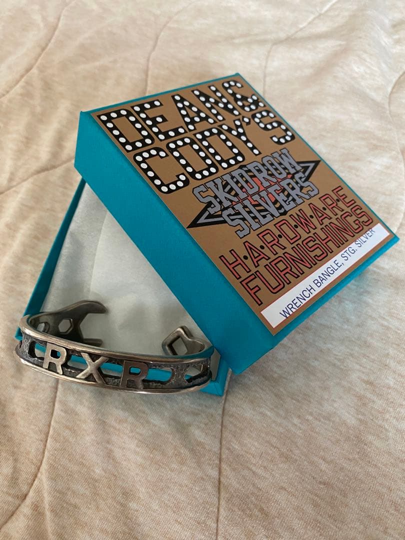 限定ボーズグラッドラグスバーンストーマーズシルバーバングルレンチ