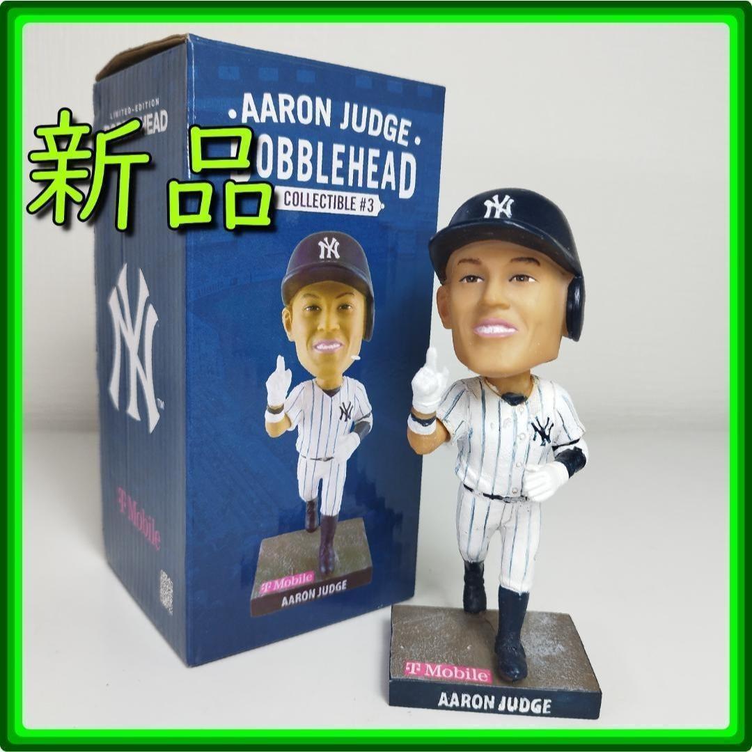 アーロン ジャッジ ボブルヘッド 新品 アーロンジャッジ フィギュア fBE8 メジャーリーグベースボール ボブルヘッド メンズ レディース MAJOR