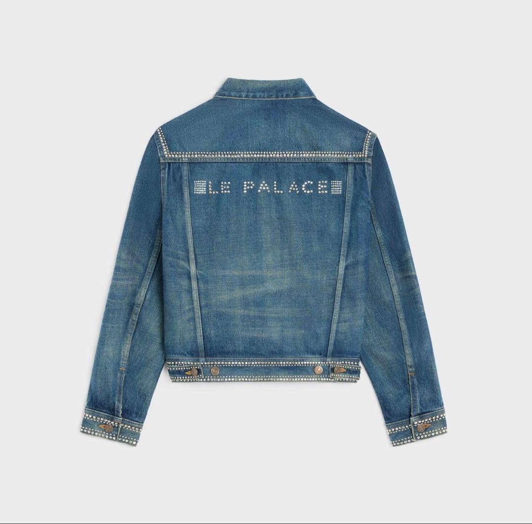 CELINE LE PALACE セリーヌ スタッズデニムジャケット - メルカリ