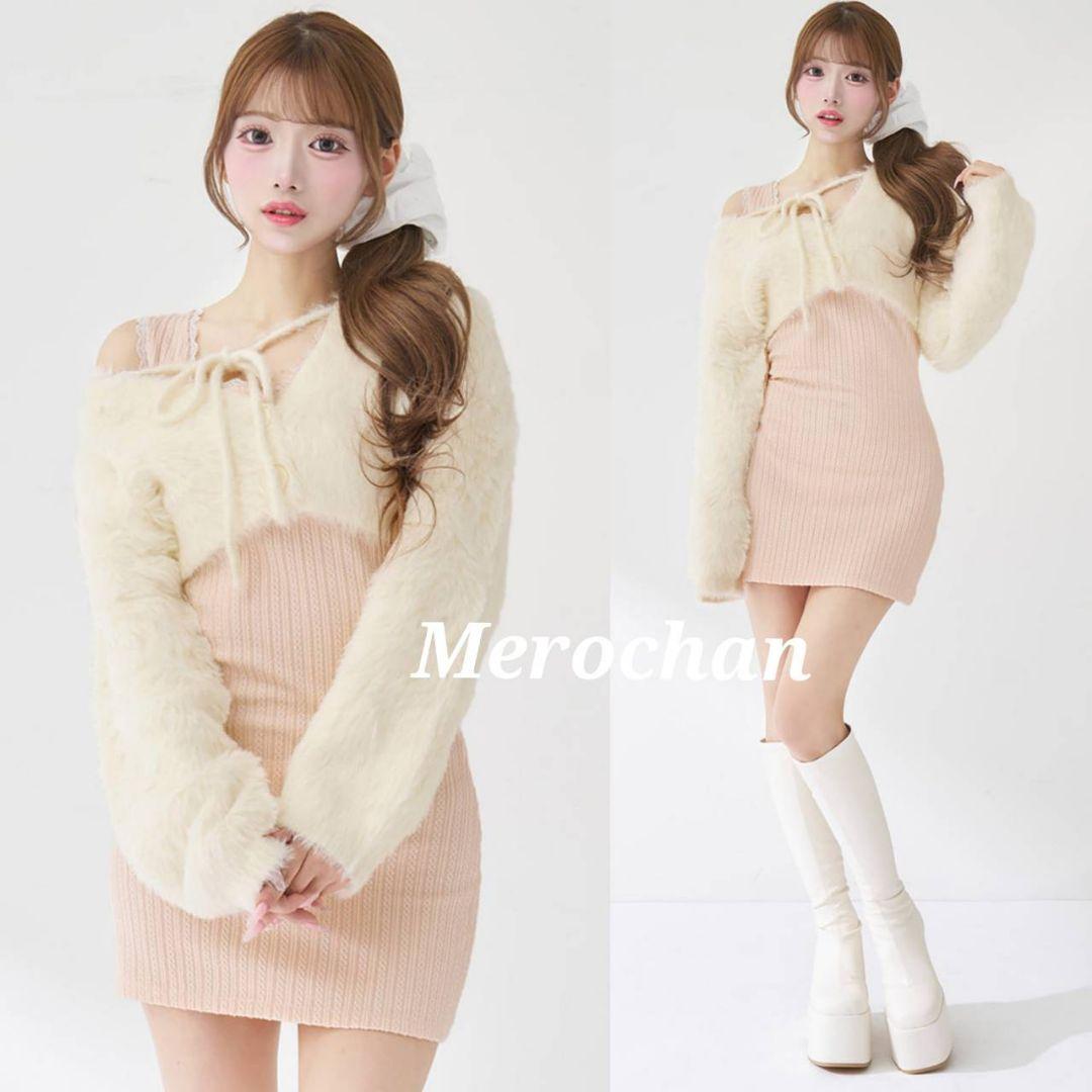 ダーリッチ ケーブルニットソーセットミニワンピース ピンク ケーブルニットソーセットミニワンピース – Darich (ダーリッチ)