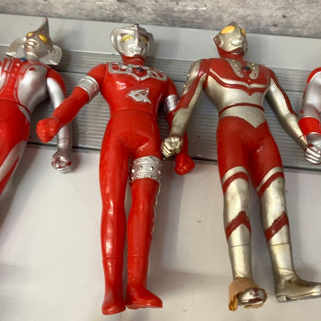 バンダイ ウルトラマンシリーズ 怪獣 ソフビ 29点まとめ売り 可動