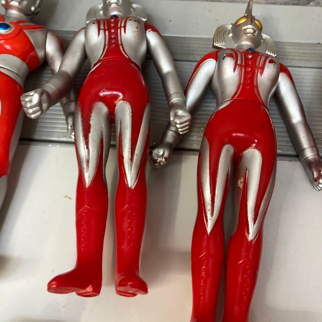 バンダイ ウルトラマンシリーズ 怪獣 ソフビ 29点まとめ売り 可動