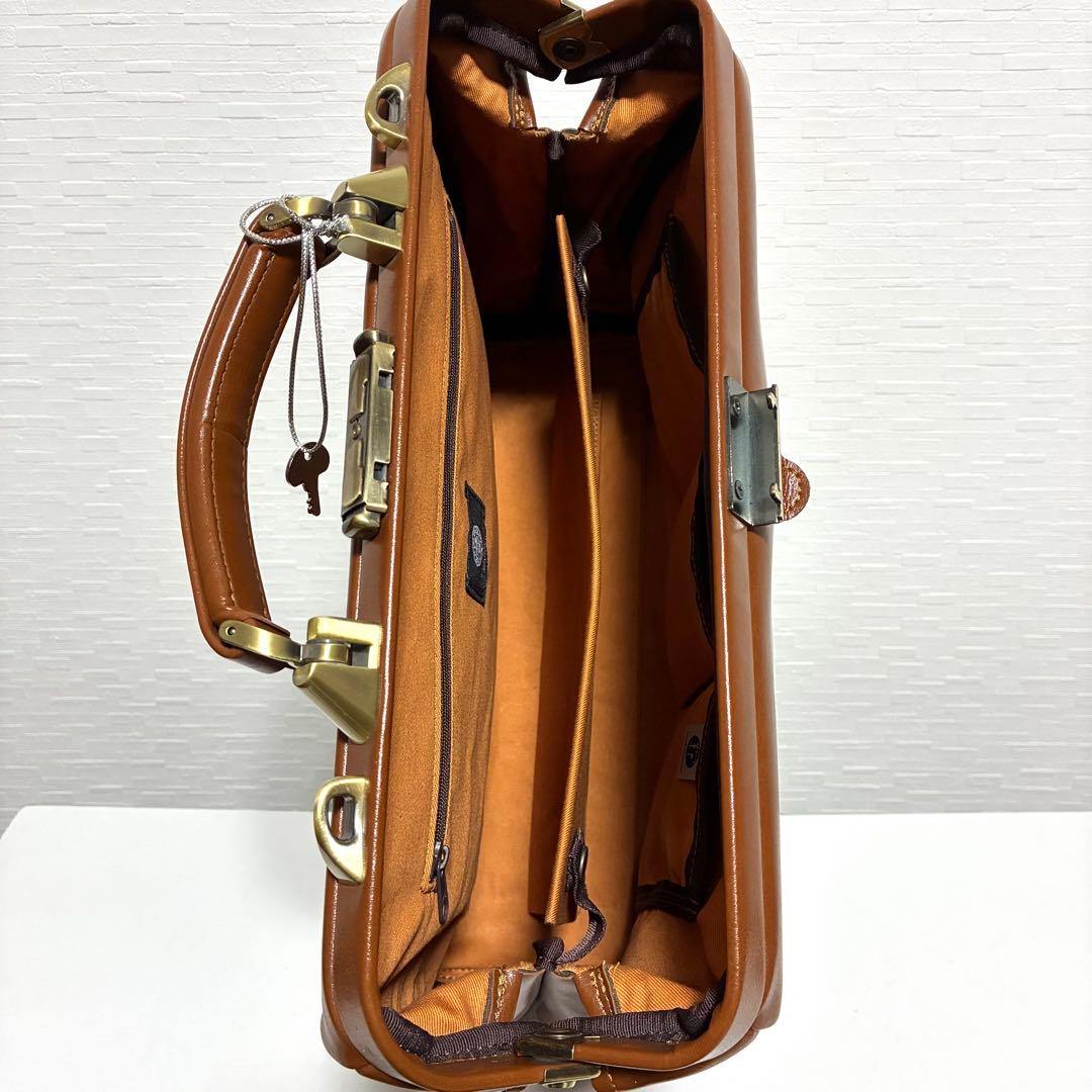 EVERWIN 豊岡鞄 ダレスバッグ キャメル 3way リュック - メルカリ