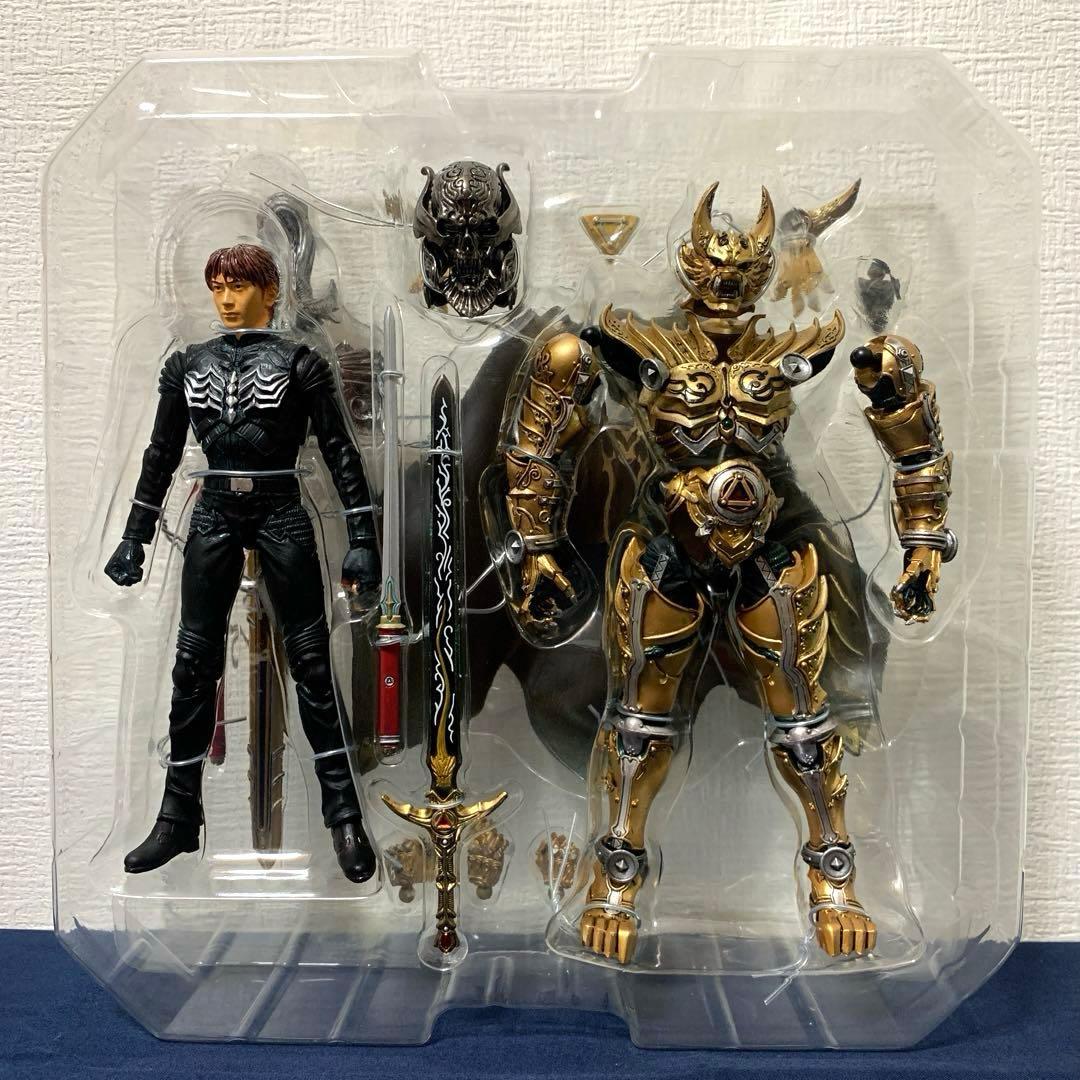 牙狼〈GARO〉】イクイップ&プロップVol.1 黄金騎士ガロ&魔導輪ザルバ