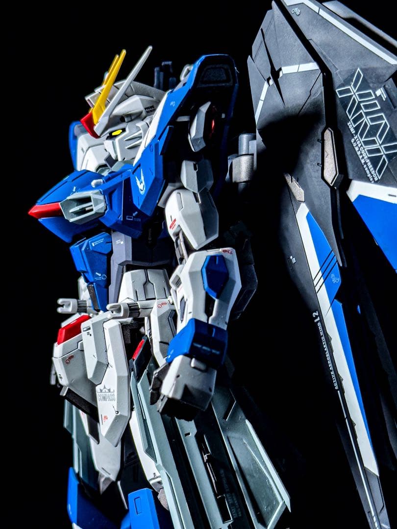 MG1/100 ライジングフリーダムガンダム ゼウスシルエット ミキシング