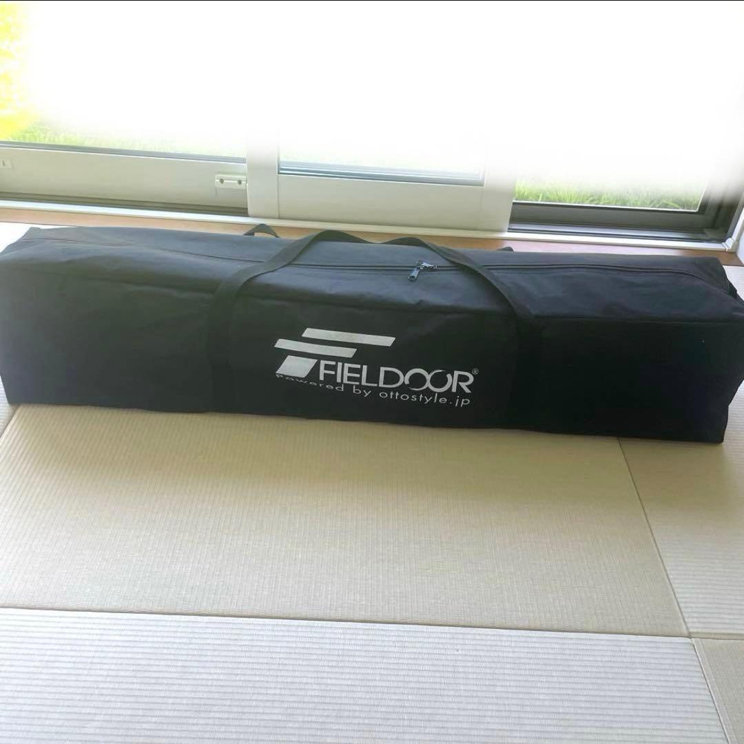 新品　フィールドア　FIELDOOR タープテント 2.5m サイドシート付