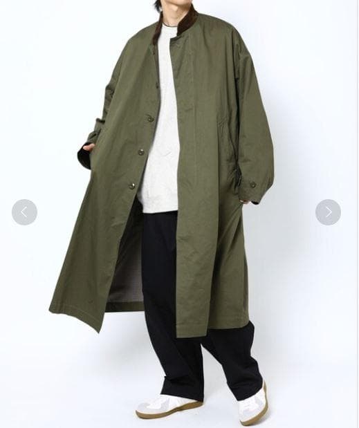 no27969 新品未使用 完売商品 定価1.3万 マコバー別注 モッズ コート
