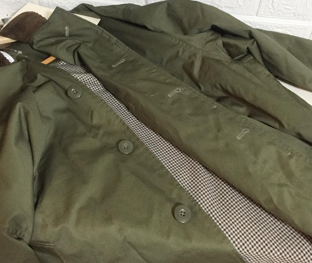 no27969 新品未使用 完売商品 定価1.3万 マコバー別注 モッズ コート