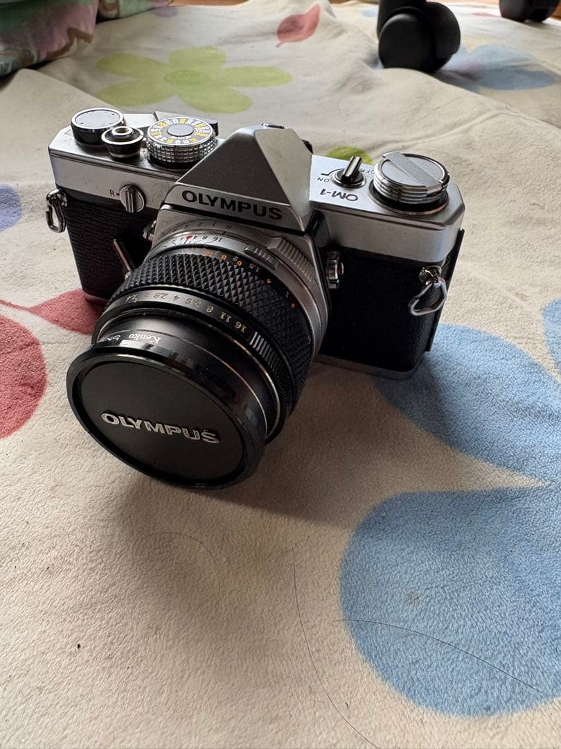 OLYMPUS OM-1 フィルムカメラ 135mm セット Olympus OM-1 Camera Review - Casual Photophile