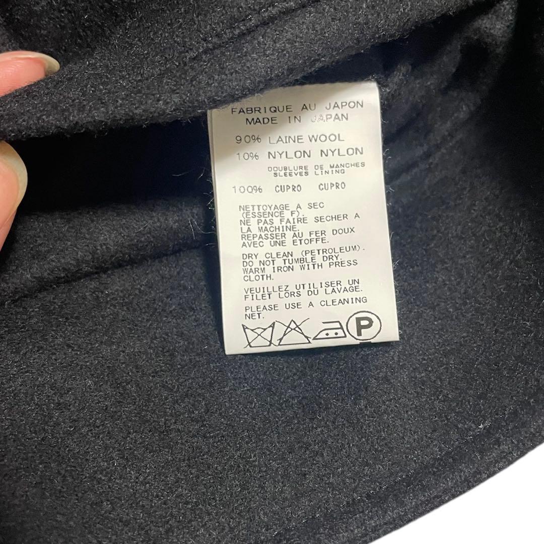 16AW POUR HOMME マントジャケット 片袖ケープ - メルカリ