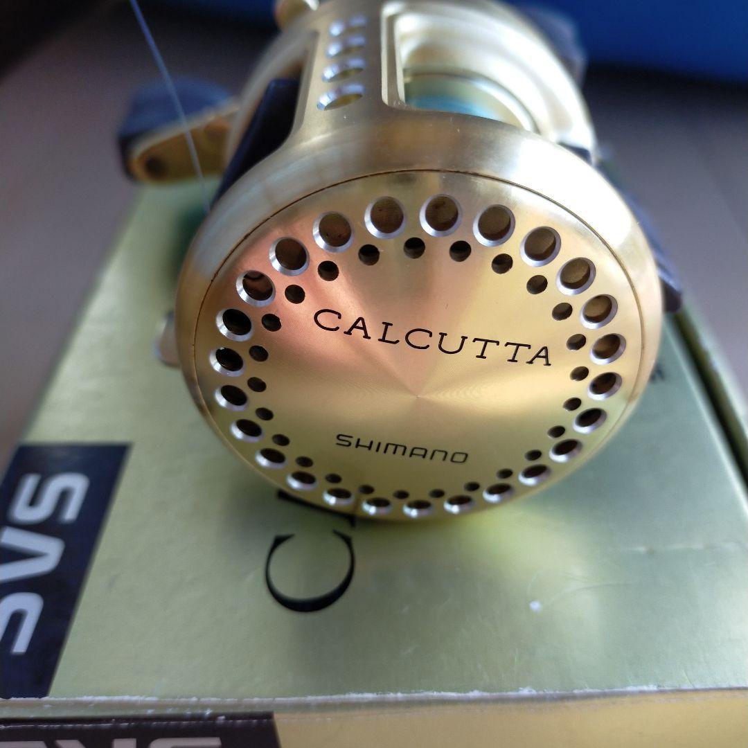 SHIMANO CALCUTTA 50XT ゴールド ベイトリール 50XT ゴールド ベイト