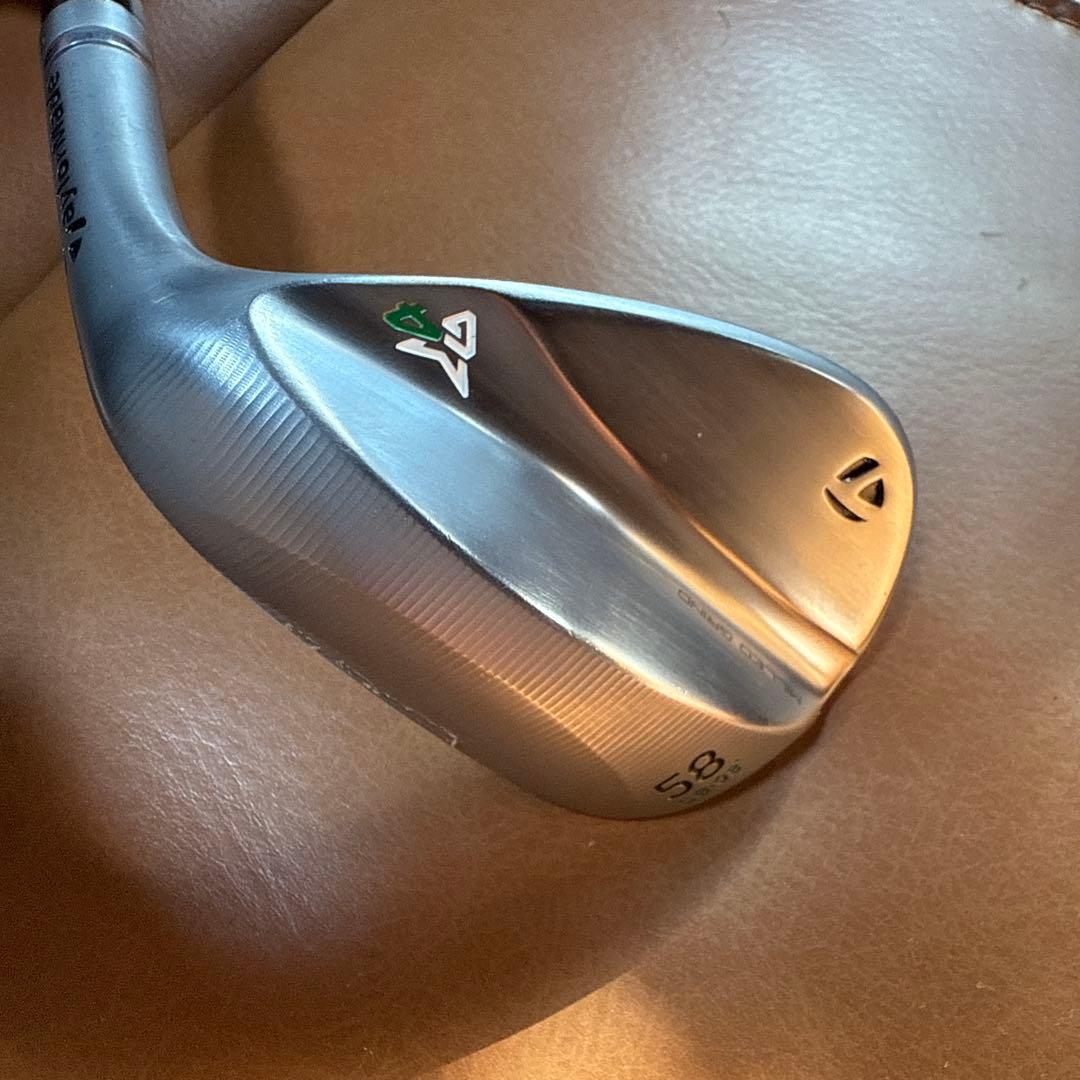 テーラーメイド SMG4 58度ウェッジ モーダス105 S シャフト - メルカリ