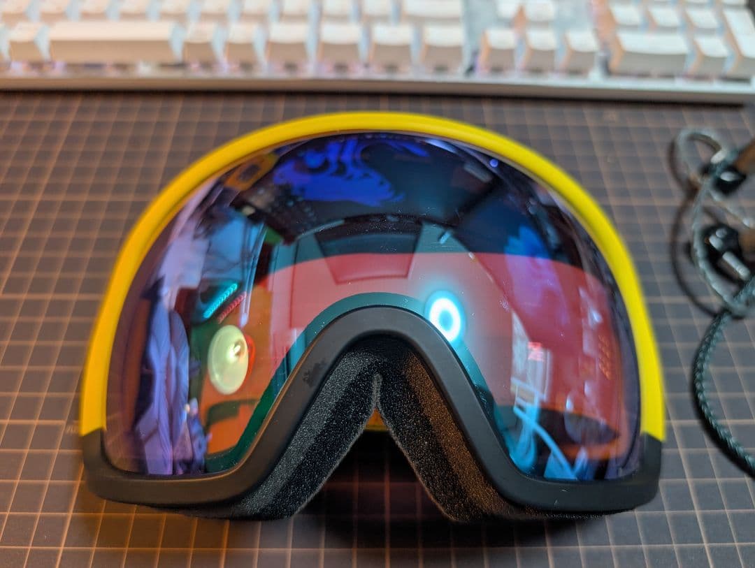 POC FOVEA CLARITY COMP イエロー スペアレンズ付き POC FOVEA CLARITY COMP イエロー スペアレンズ付き POC Fovea Clarity
