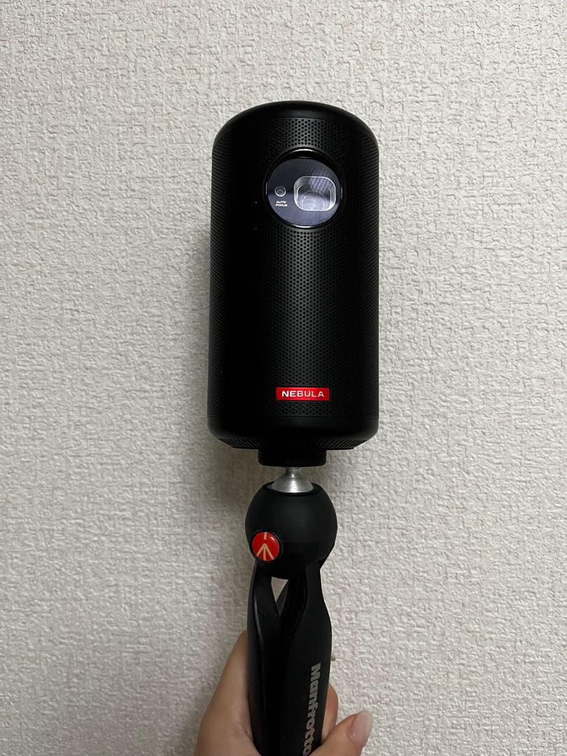 NEBULA プロジェクター ブラック Amazon.co.jp: Anker Nebula Capsule Pro（Android搭載モバイル