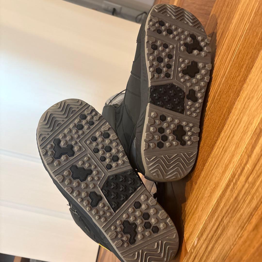 ARBN natureスノーボードブーツ 25.5cm ビンディングセット