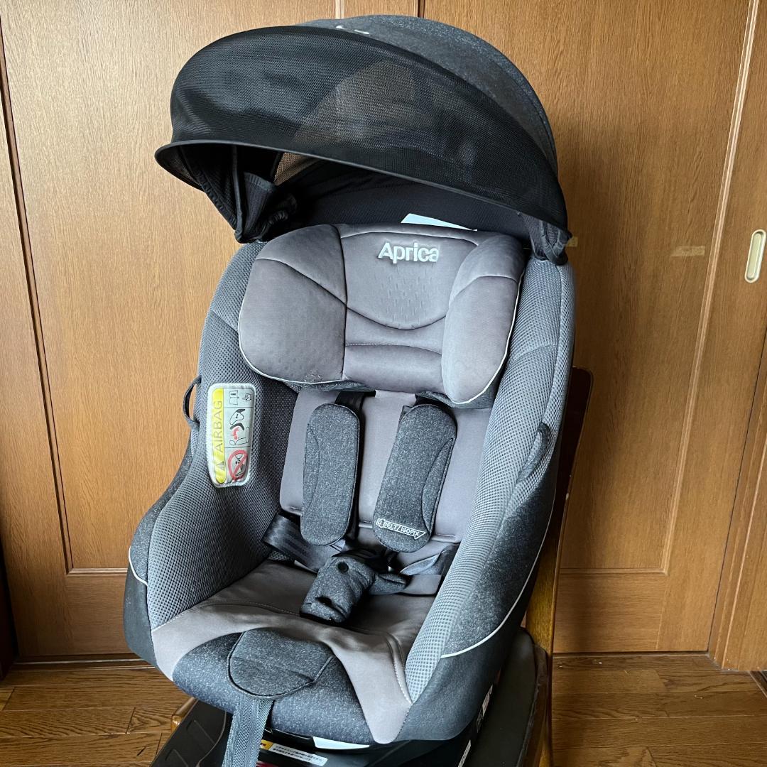 Aprica チャイルドシート クルリラプレミアム ISOFIX