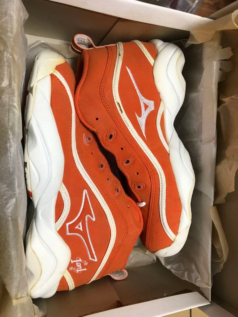 ▪️抽プレ当選品▪️ps1ゲーム1ON1▪️MIZUNO シューズ